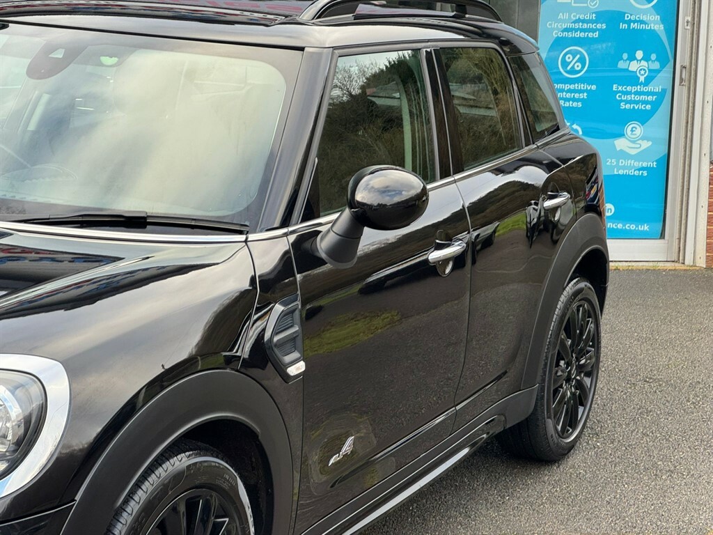 Mini Countryman Cooper D All4 GL19JBU Black #6
