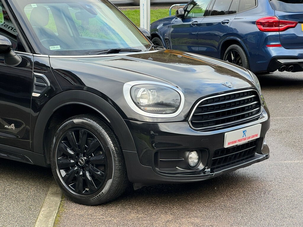 Mini Countryman Cooper D All4 GL19JBU Black #2