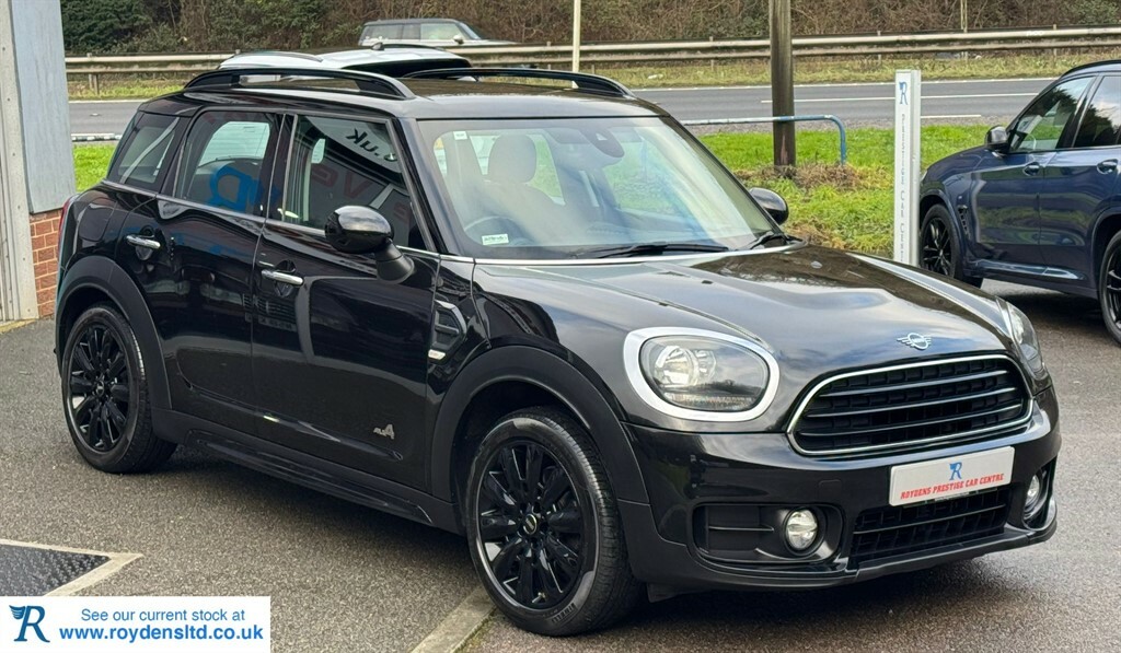 Mini Countryman Cooper D All4 Black
