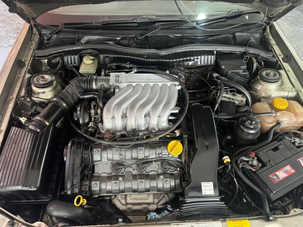 Vauxhall Calibra V6 24V Silver #3