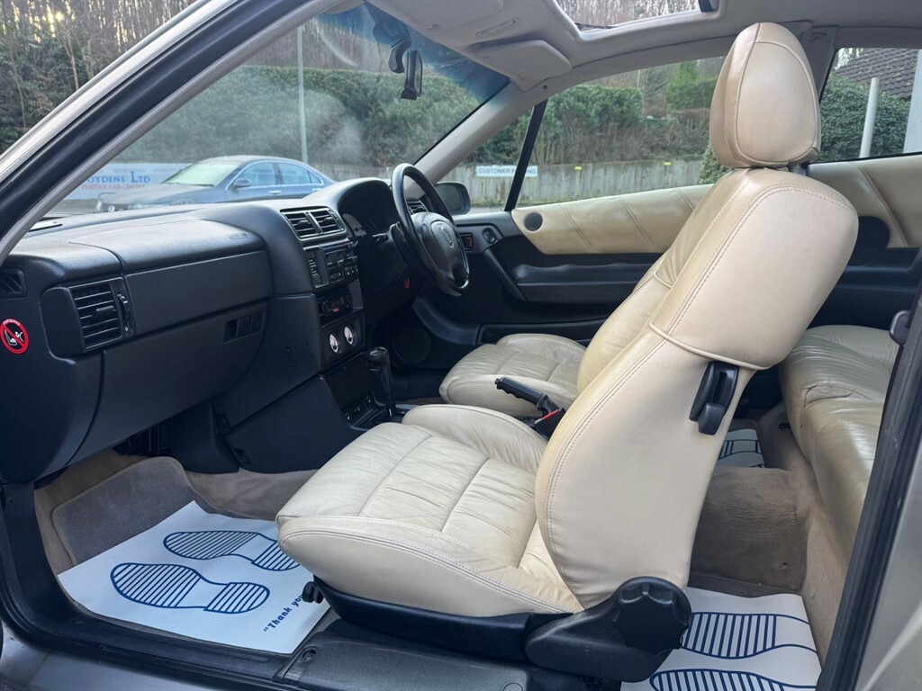 Vauxhall Calibra 2.0I 16V Black #20