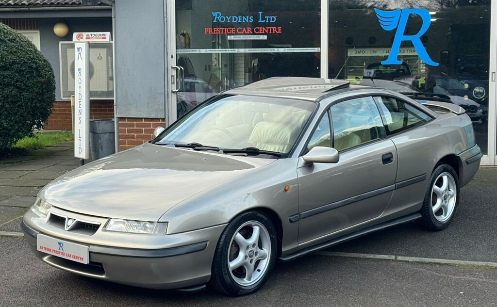 Vauxhall Calibra V6 24V Silver #4