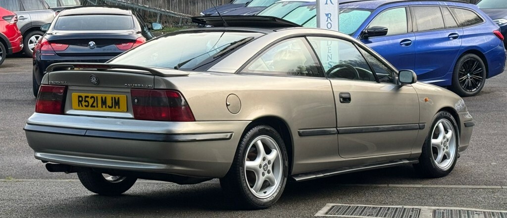 Vauxhall Calibra 2.0I 16V Black #10