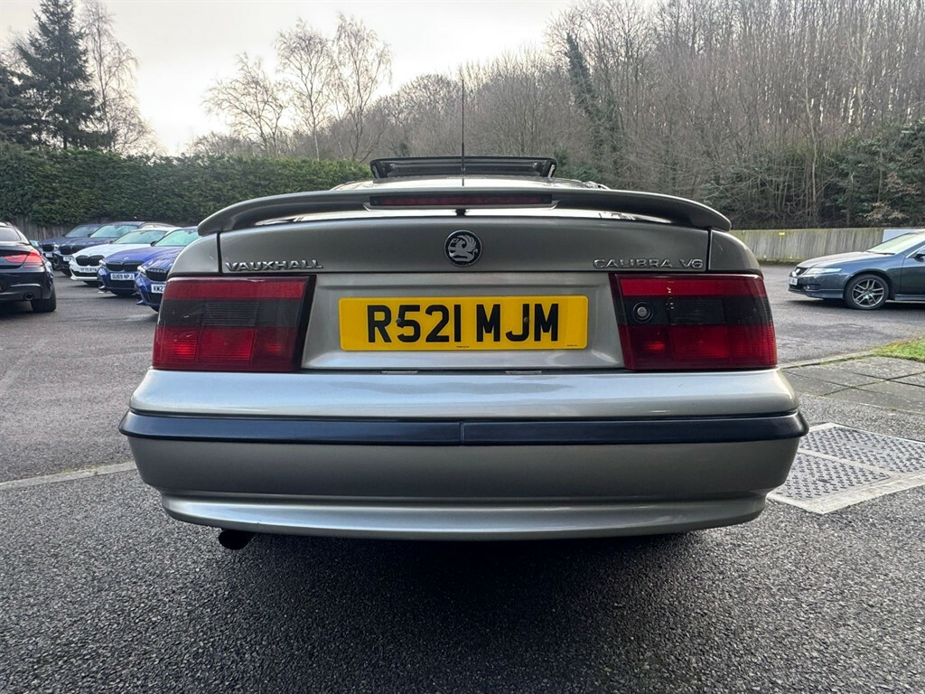 Vauxhall Calibra 2.0I 16V Black #8