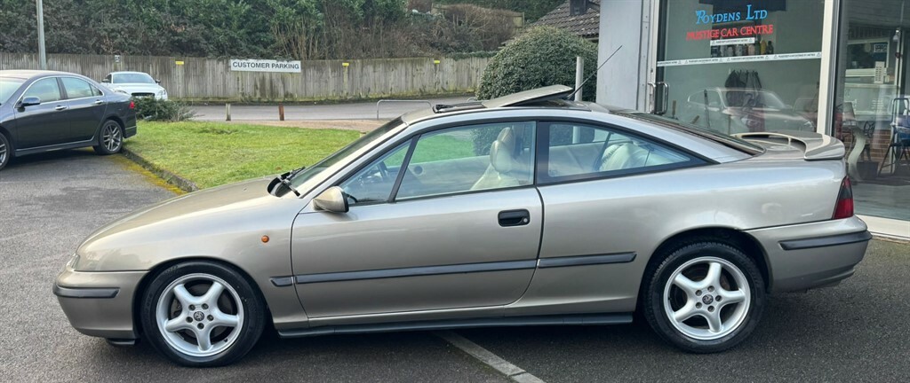 Vauxhall Calibra V6 24V Silver #6