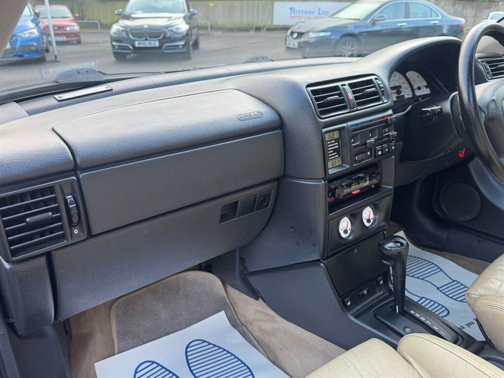 Vauxhall Calibra 2.0I 16V Black #19