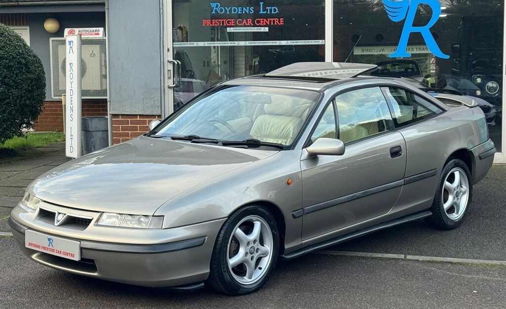 Vauxhall Calibra V6 24V Silver #5