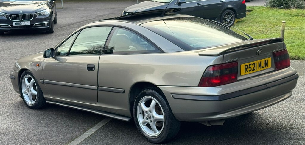 Vauxhall Calibra 2.0I 16V Black #7