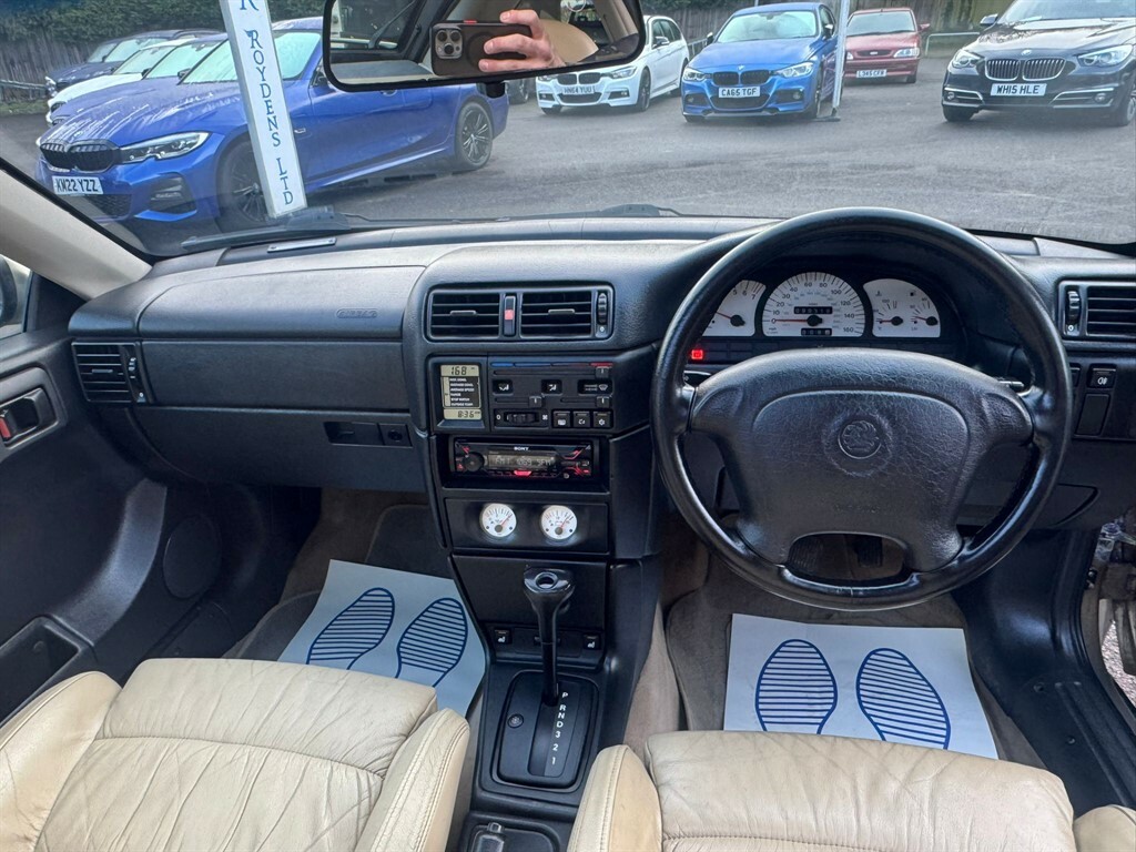 Vauxhall Calibra 2.0I 16V Black #15