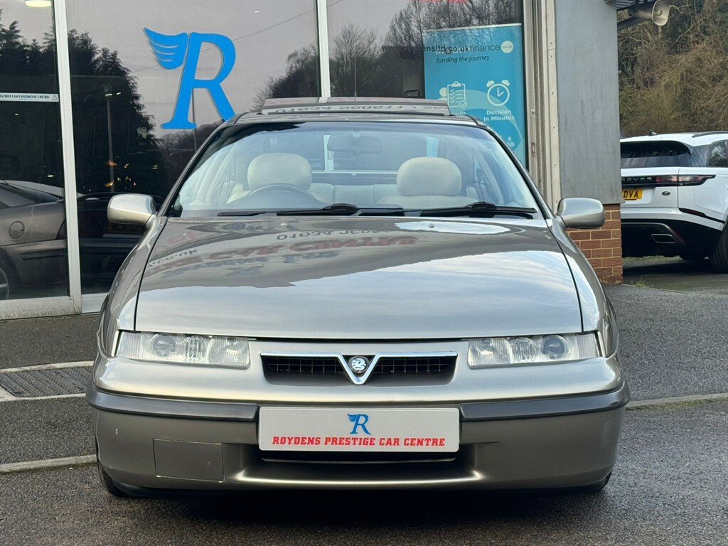 Vauxhall Calibra V6 24V Silver #2