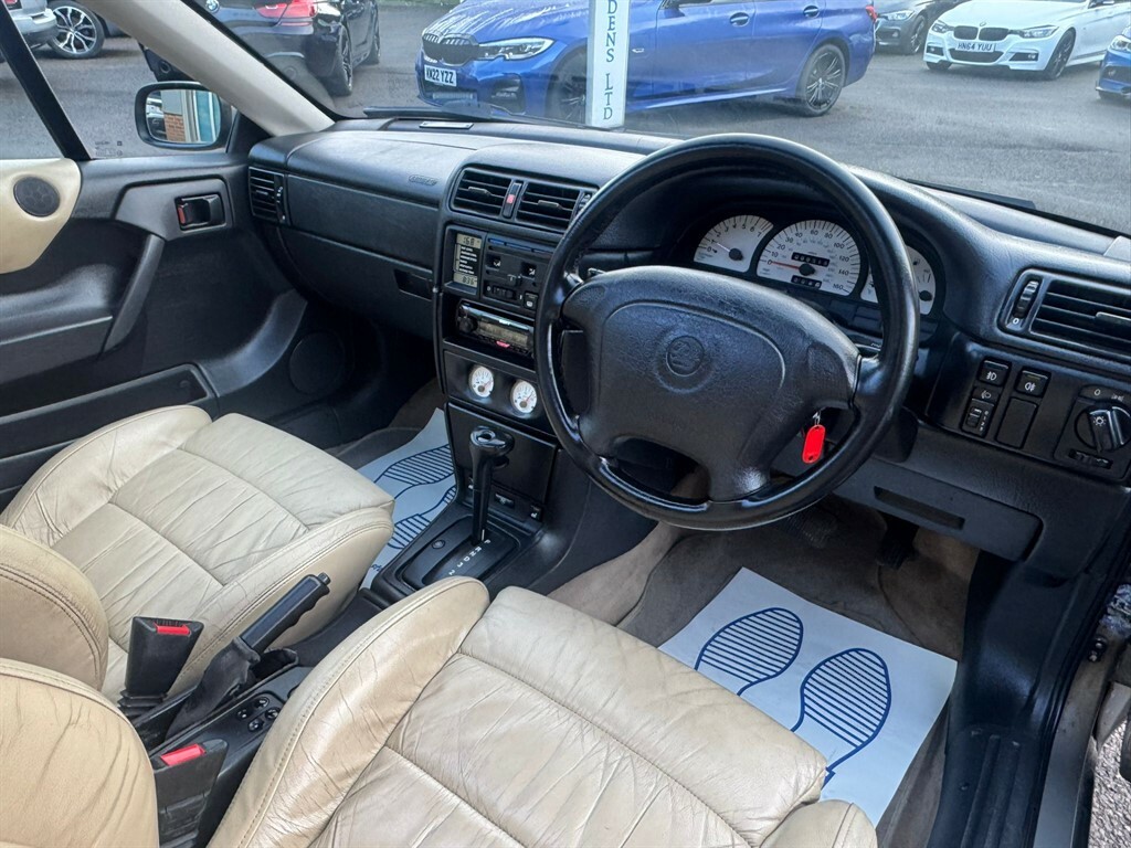 Vauxhall Calibra 2.0I 16V Black #14