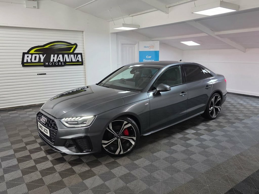 Audi A4 2.0 Tdi 35 S Line Saloon S Tronic Euro Grey