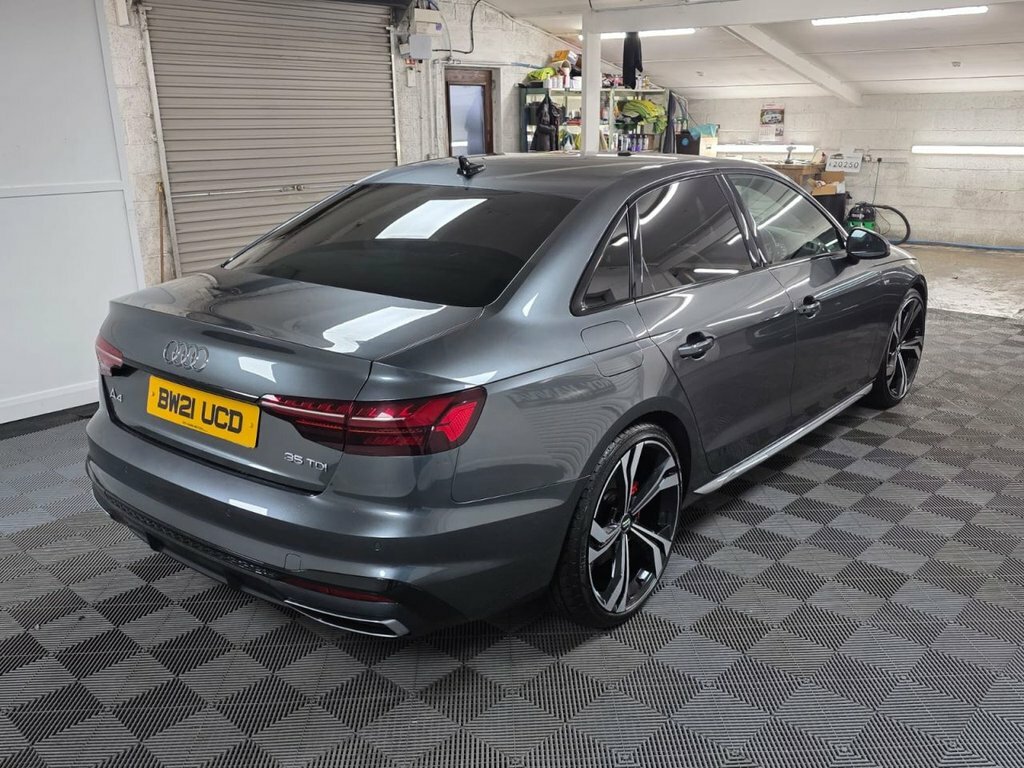 Audi A4 2.0 Tdi 35 S Line Saloon S Tronic Euro BW21UCD Grey #5