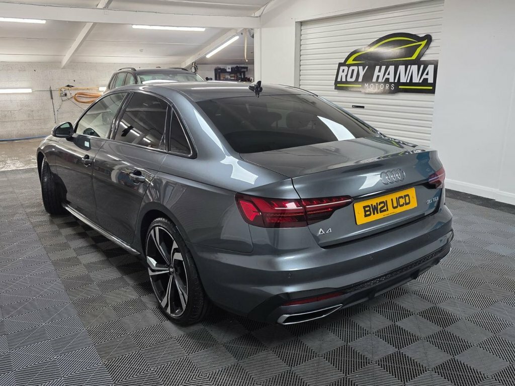 Audi A4 2.0 Tdi 35 S Line Saloon S Tronic Euro BW21UCD Grey #6