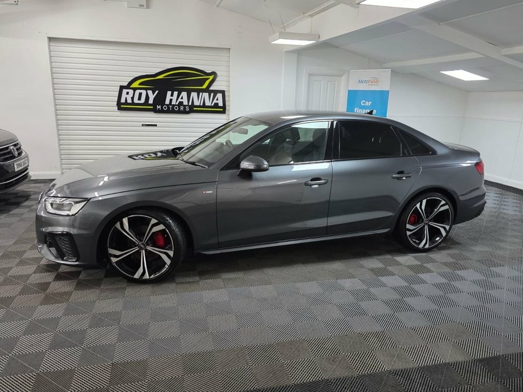 Audi A4 2.0 Tdi 35 S Line Saloon S Tronic Euro BW21UCD Grey #2