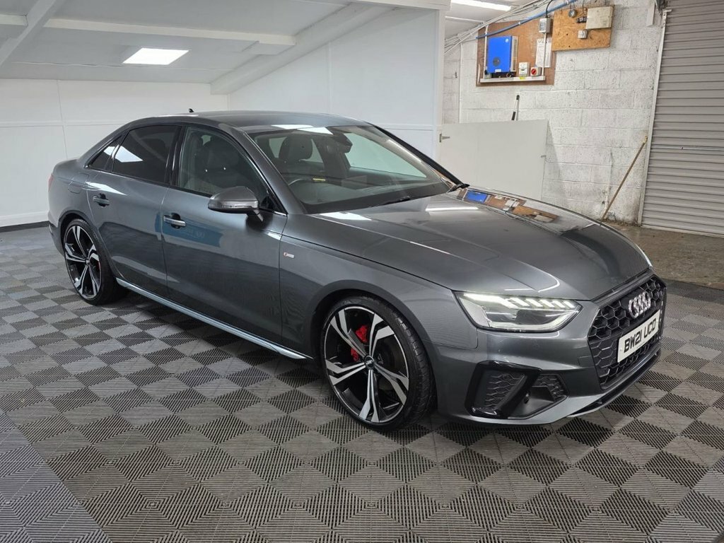 Audi A4 2.0 Tdi 35 S Line Saloon S Tronic Euro BW21UCD Grey #3