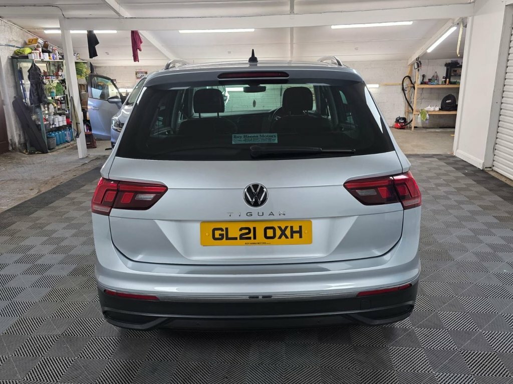 Volkswagen Tiguan 2.0 Tdi Life Suv Euro 6 S S 1 Silver #3