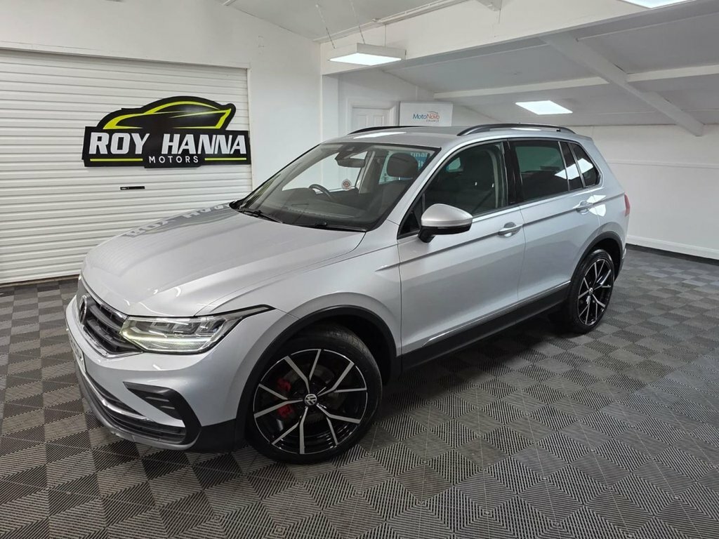 Volkswagen Tiguan 2.0 Tdi Life Suv Euro 6 S S 1 Silver