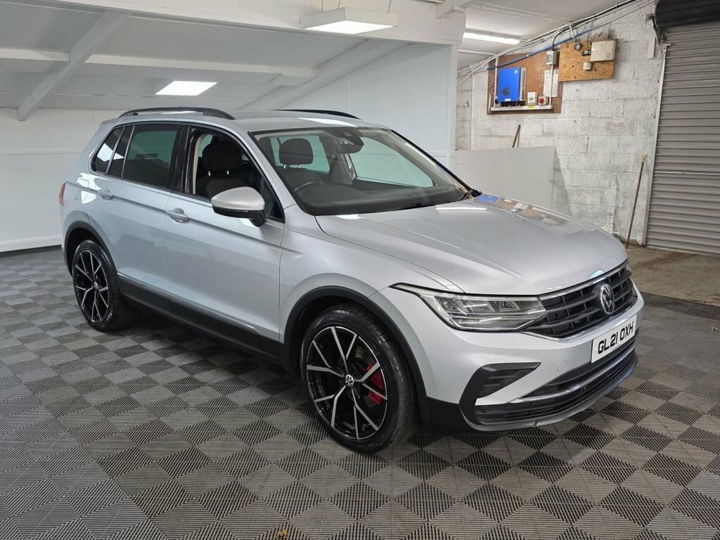 Volkswagen Tiguan 2.0 Tdi Life Suv Euro 6 S S 1 Silver #5