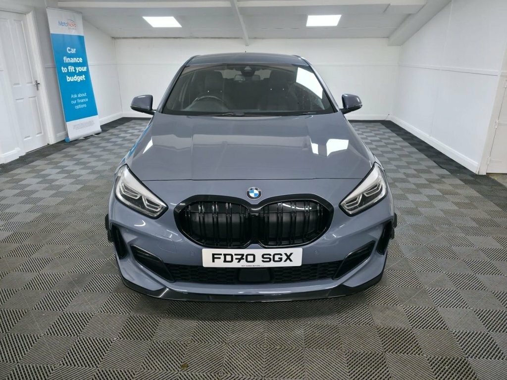 BMW 1 Series 2.0 118D M Sport Hatchback Euro Grey #6
