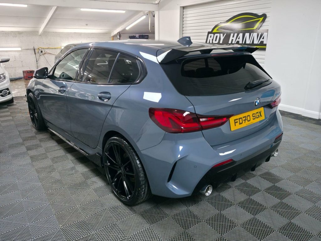 BMW 1 Series 2.0 118D M Sport Hatchback Euro Grey #5