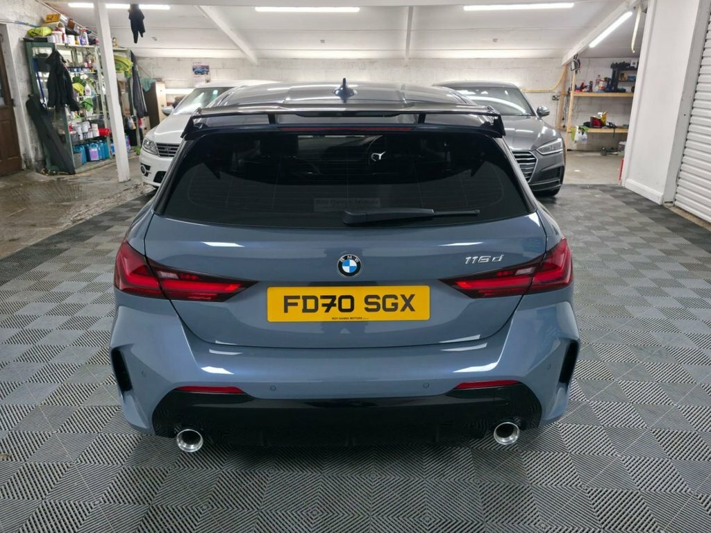 BMW 1 Series 2.0 118D M Sport Hatchback Euro Grey #3