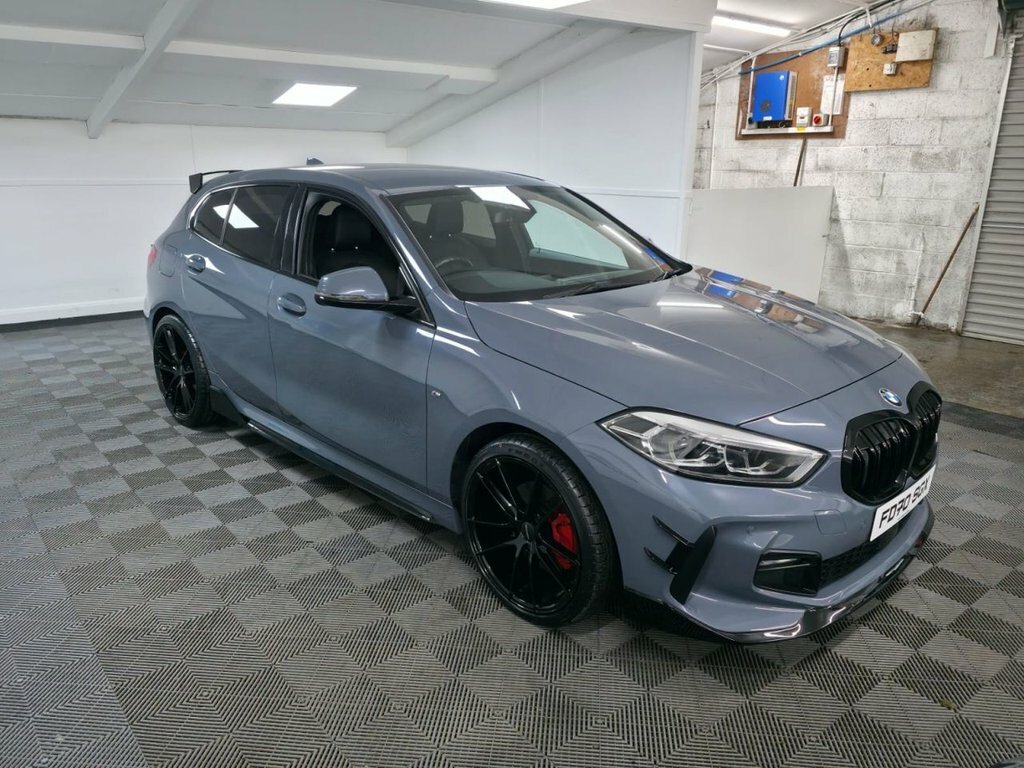 BMW 1 Series 2.0 118D M Sport Hatchback Euro Grey #2