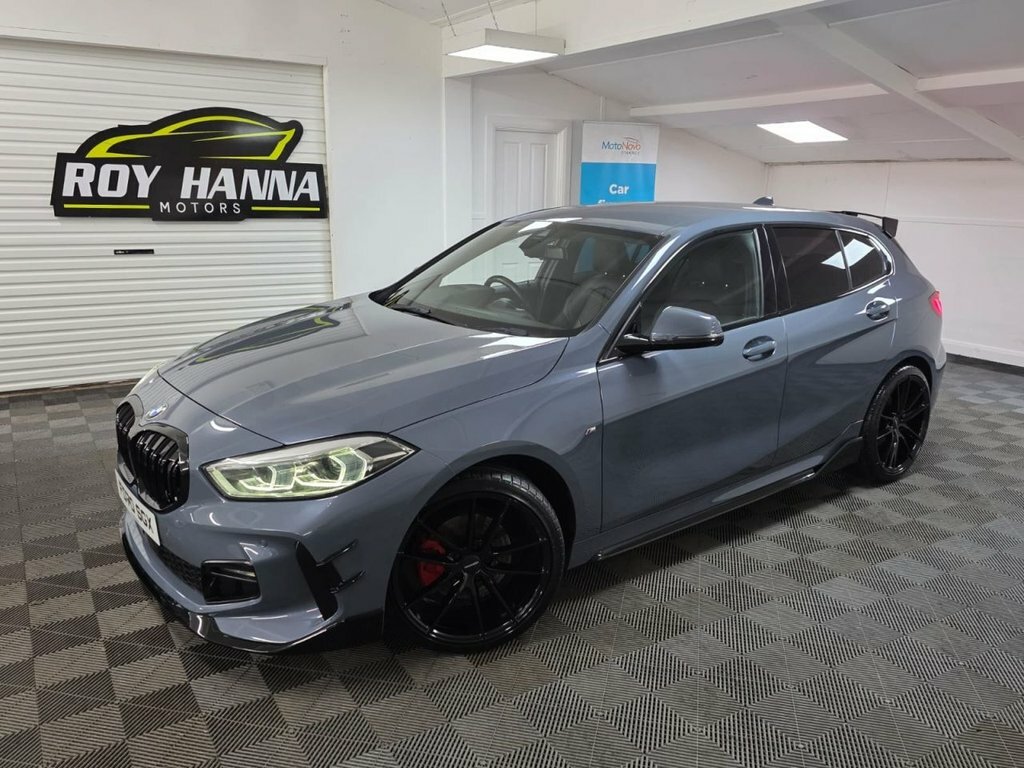 BMW 1 Series 2.0 118D M Sport Hatchback Euro Grey