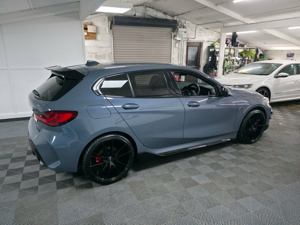BMW 1 Series 2.0 118D M Sport Hatchback Euro Grey #4