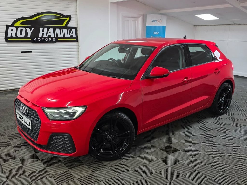Audi A1 1.0 Tfsi 30 Technik Sportback Eu Red
