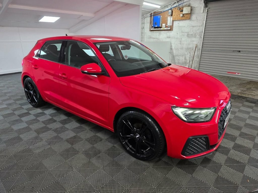 Audi A1 1.0 Tfsi 30 Technik Sportback Eu YS22LLU Red #6