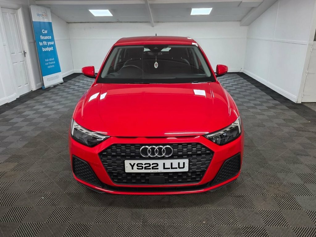 Audi A1 1.0 Tfsi 30 Technik Sportback Eu YS22LLU Red #3