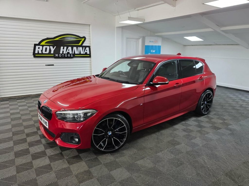 BMW 1 Series 1.5 116D M Sport Shadow Edition Hatchback Dies PG68KNS Red #2
