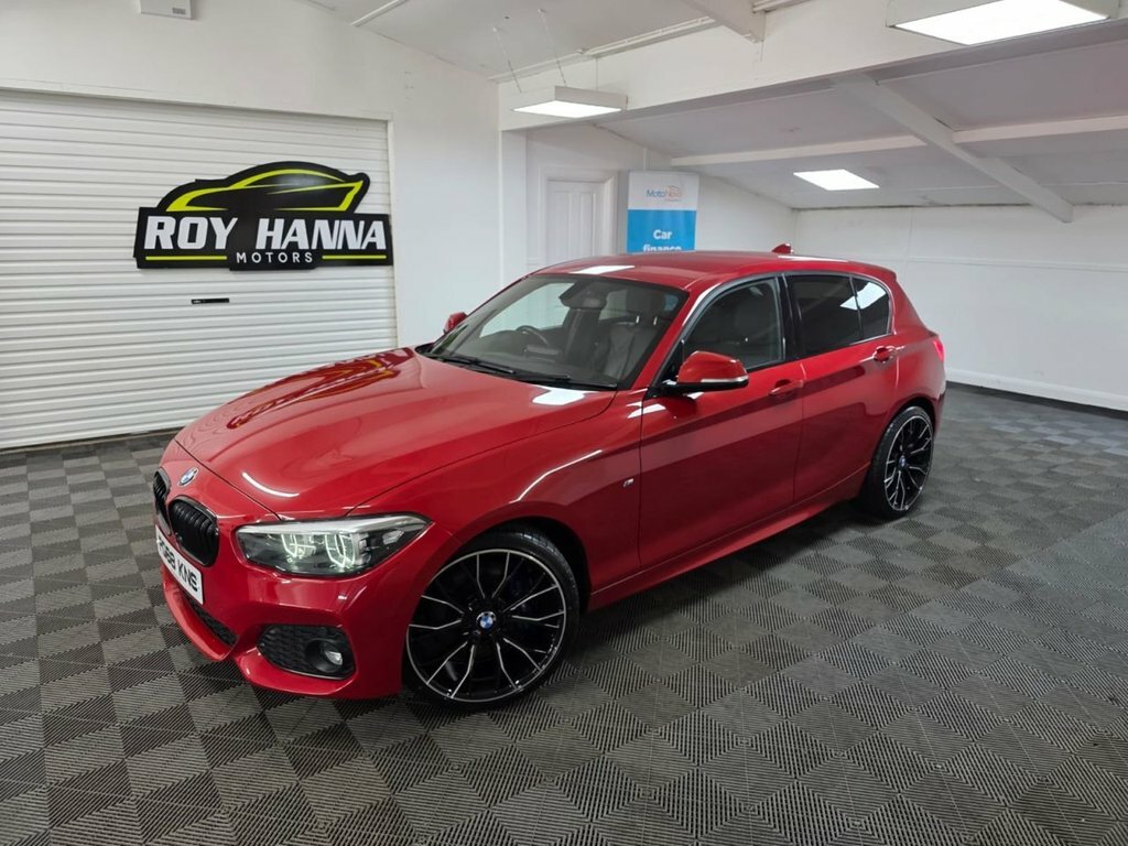 BMW 1 Series 1.5 116D M Sport Shadow Edition Hatchback Dies Red
