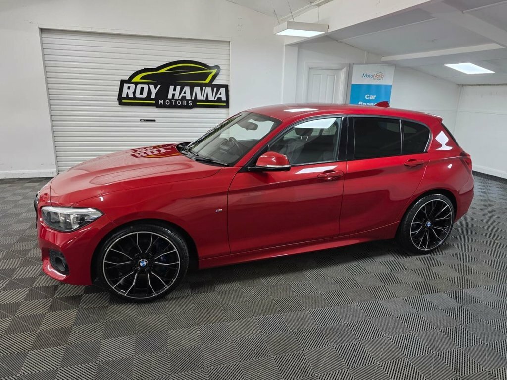 BMW 1 Series 1.5 116D M Sport Shadow Edition Hatchback Dies PG68KNS Red #3