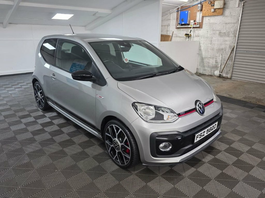 Volkswagen Up 1.0 Tsi Gti Hatchback Euro 6 S FSZ5820 Silver #3