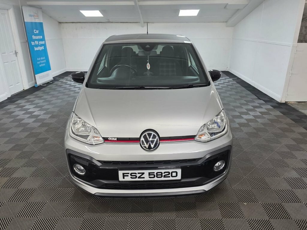 Volkswagen Up 1.0 Tsi Gti Hatchback Euro 6 S FSZ5820 Silver #6