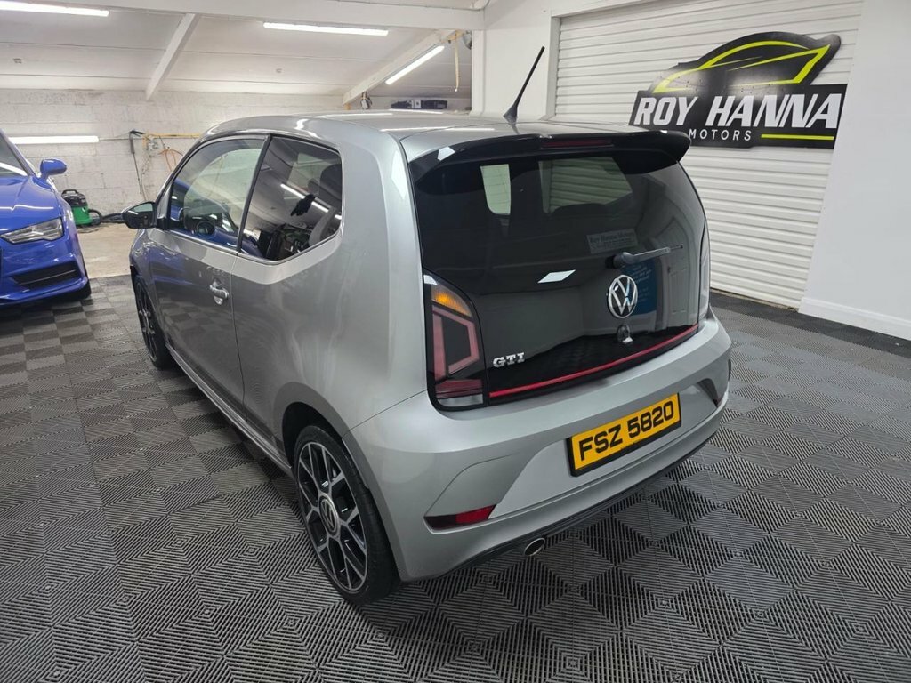Volkswagen Up 1.0 Tsi Gti Hatchback Euro 6 S FSZ5820 Silver #2