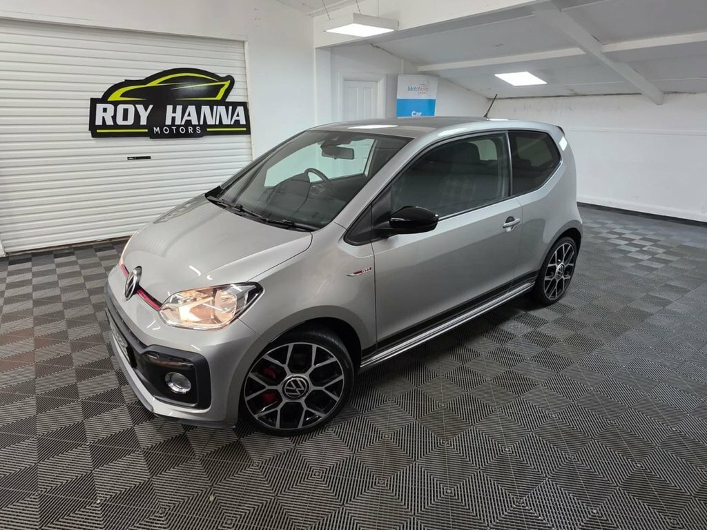Volkswagen Up 1.0 Tsi Gti Hatchback Euro 6 S Silver