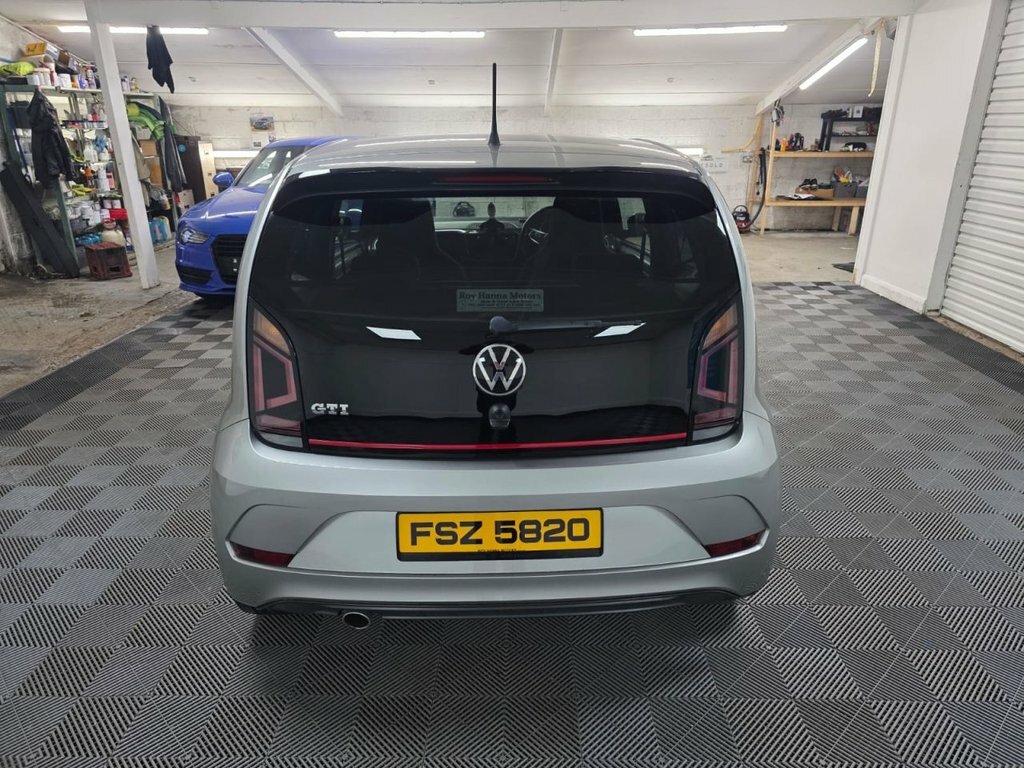 Volkswagen Up 1.0 Tsi Gti Hatchback Euro 6 S FSZ5820 Silver #5