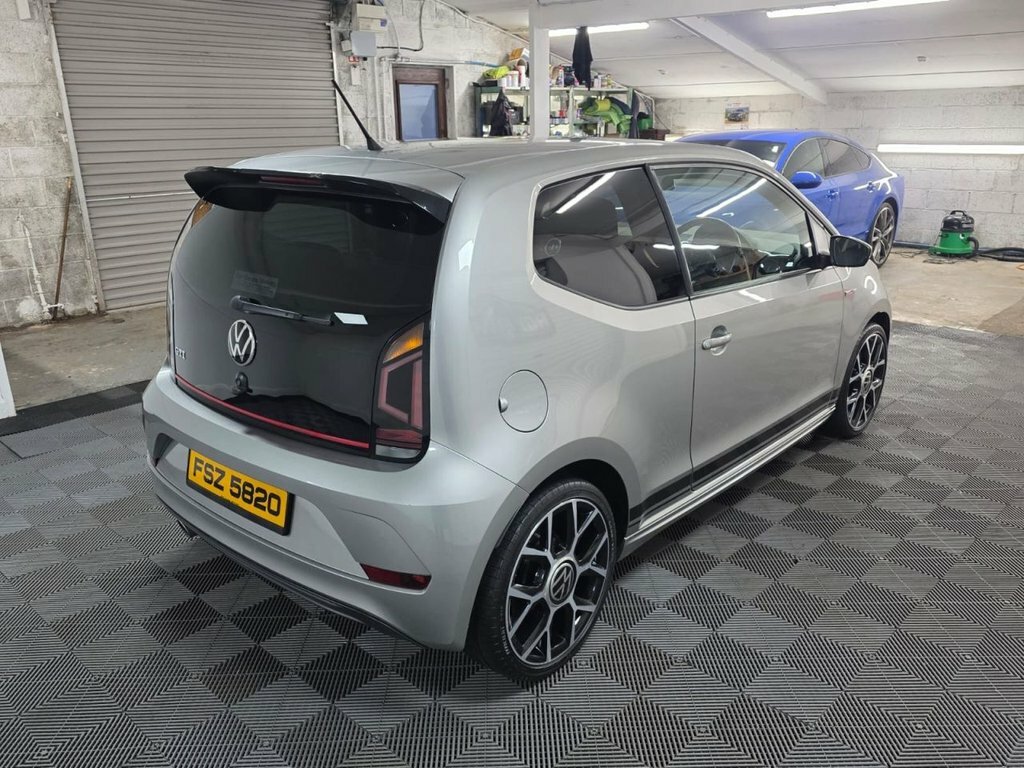 Volkswagen Up 1.0 Tsi Gti Hatchback Euro 6 S FSZ5820 Silver #4