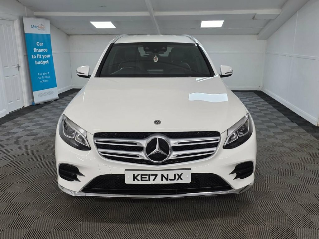 Mercedes-Benz GLC Class 2.1 Glc220d Amg Line Suv G-tronic 4Mati KE17NJX White #3