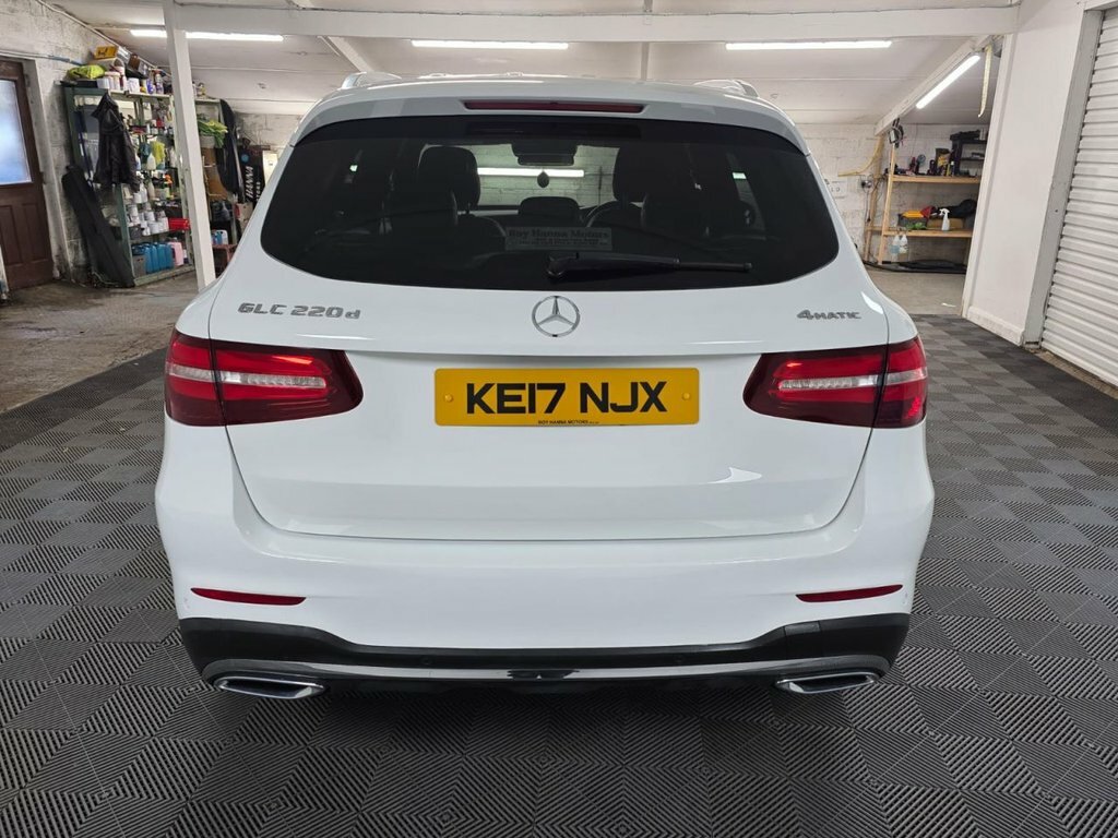 Mercedes-Benz GLC Class 2.1 Glc220d Amg Line Suv G-tronic 4Mati KE17NJX White #5
