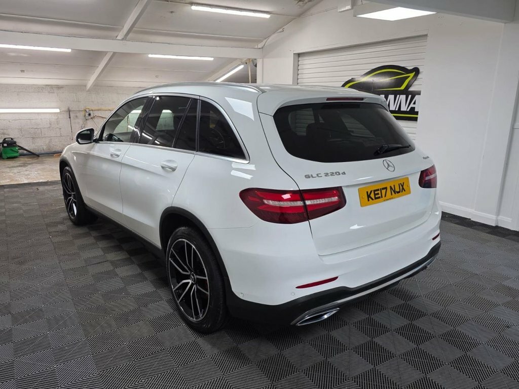 Mercedes-Benz GLC Class 2.1 Glc220d Amg Line Suv G-tronic 4Mati KE17NJX White #6
