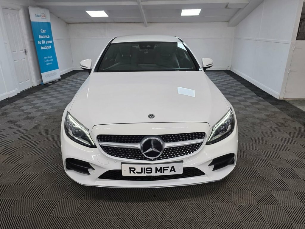 Mercedes-Benz C Class 2.0 C300d Amg Line Premium Coupe G-tr RJ19MFA White #3
