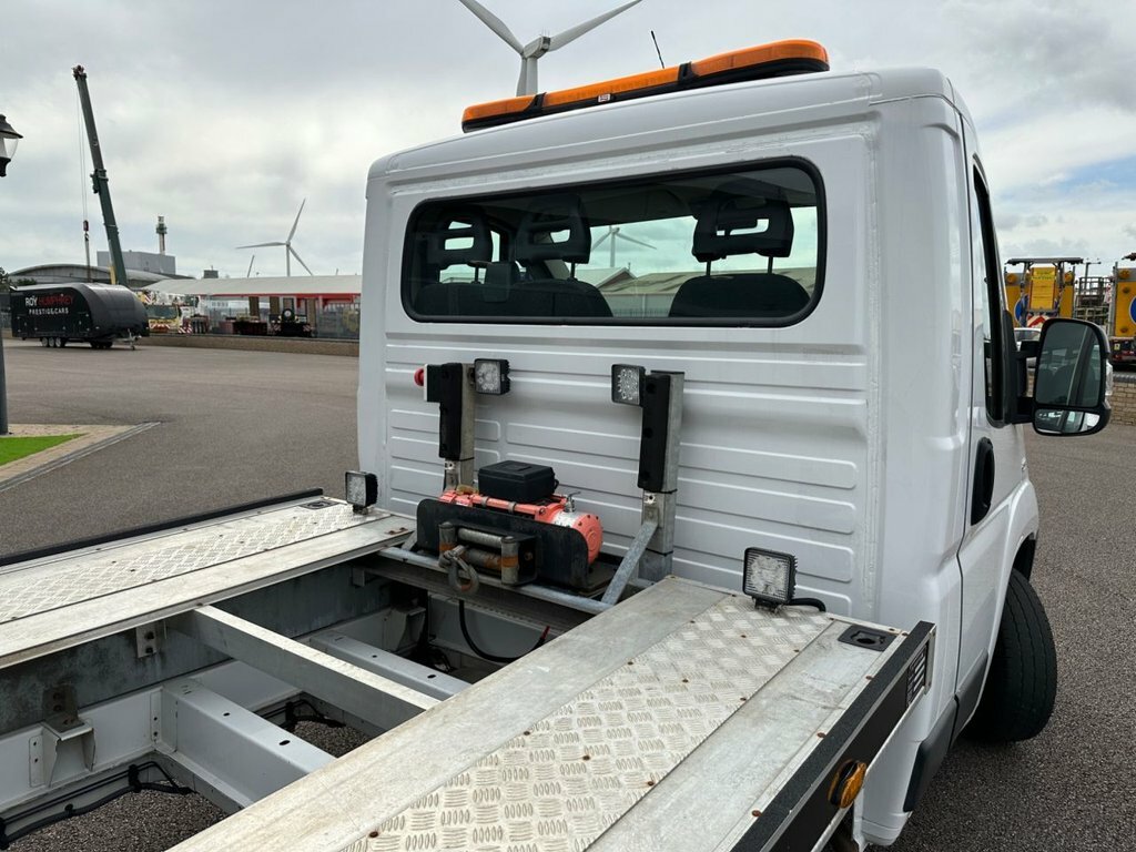 Fiat Ducato Diesel OU15APF White #3