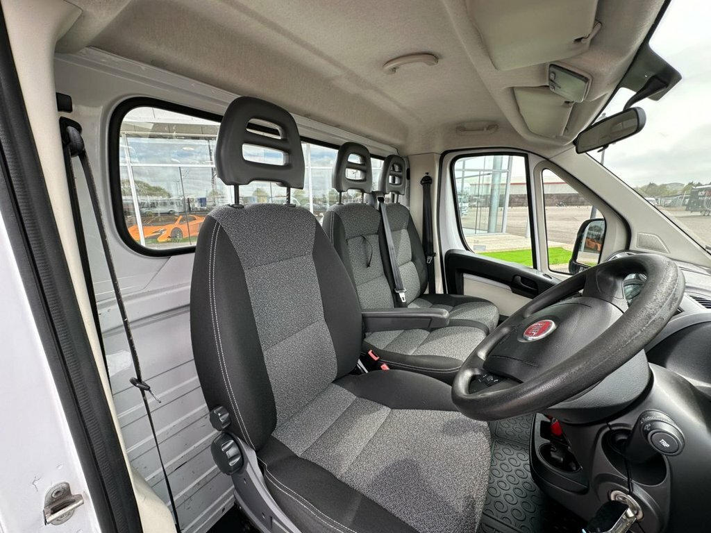 Fiat Ducato Diesel OU15APF White #4