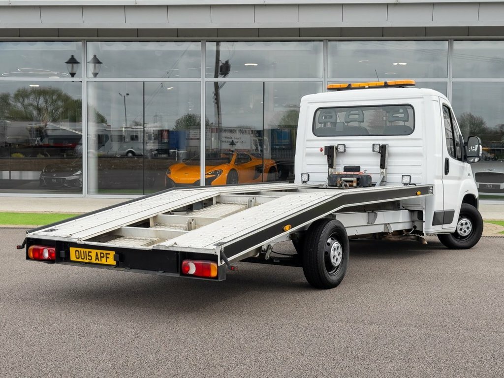Fiat Ducato Diesel OU15APF White #2
