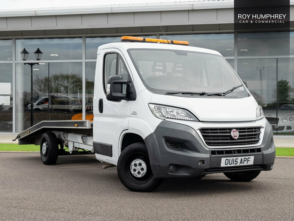 Fiat Ducato Diesel White