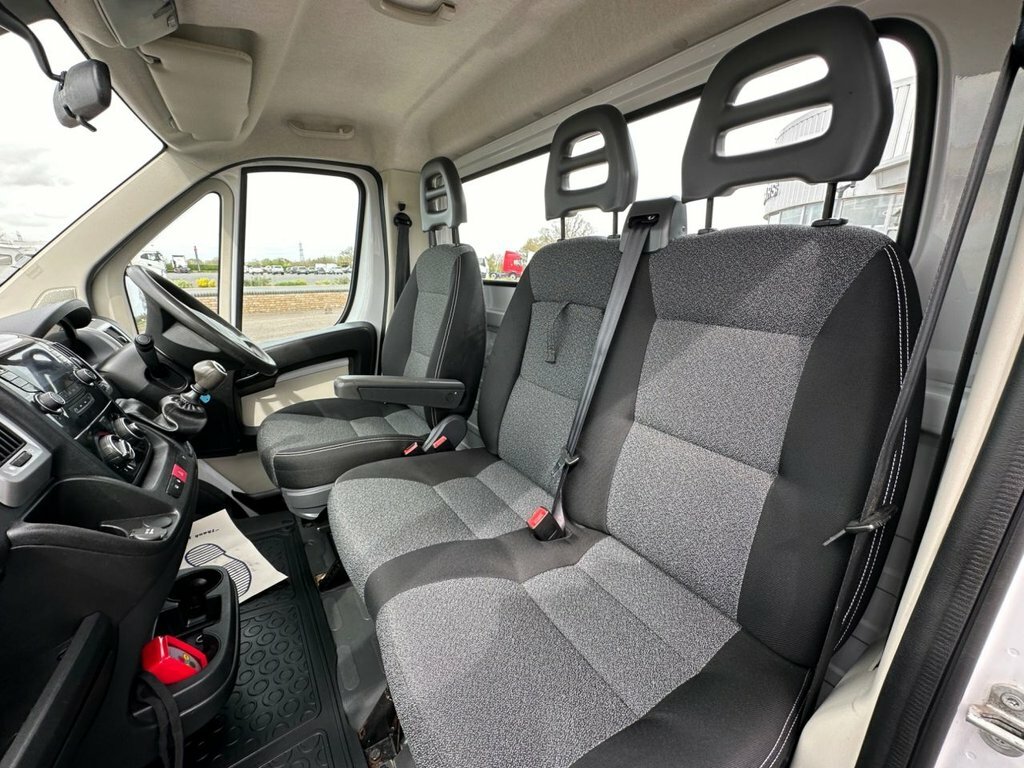 Fiat Ducato Diesel OU15APF White #6
